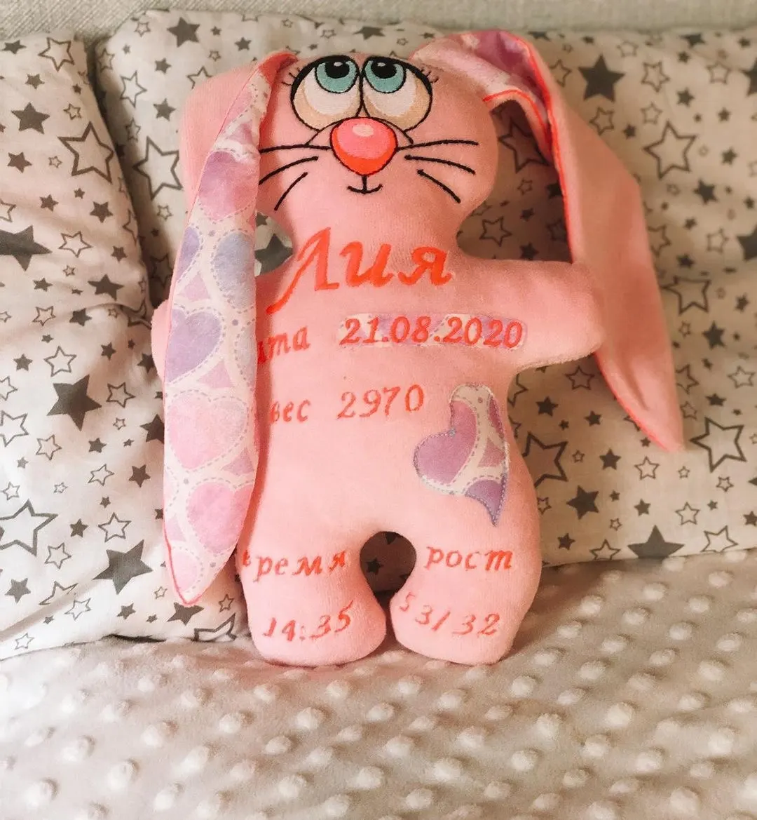 Рисунок 3 - игрушка Заяц-метрика