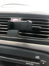 Soporte para la rejilla de ventilación del vehículo, accesorios para el coche, para teléfono móvil inteligente, envío directo