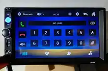 Podofo 2 din coche Radio 7 HD Autoradio Multimedia Player 2DIN pantalla táctil audio de coche estéreo de coche MP5 Bluetooth TF USB FM Cámara