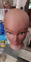 Soporte de cabeza de maniquí para práctica de cosmetología, cabeza de maniquí para entrenamiento africano para Estilismo de cabello, nuevo