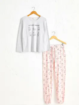 

Printed Pajamas set