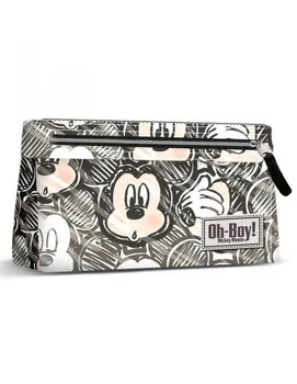 

CASE PENCIL POUCH DOUBLE MICKEY MOUSE DISNEY©