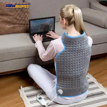 

Blanket Electric neck collar and Back-alivio's grief-3's Levels Temperature-Autoapagado-NEWSUMIT
