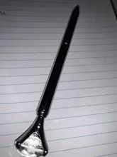 Bolígrafo de escritura para boda, regalo de dama de honor, decoración de boda, despedida de soltera, ducha nupcial, vuelta a la escuela, regalo de cumpleaños, 1 Uds.