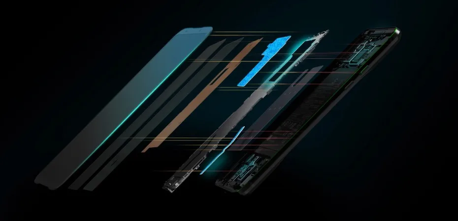 Глобальная Версия Black Shark 2 Pro 256 ГБ Встроенная память 12 Гб Оперативная память(Фирменная Новинка/герметичные) black shark 2 pro, blackshark2pro, blackshark