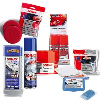 

Sonax Strach Removal Polishing Set Paint Scratch Repair Wax Paint Scratch Remover Paint Care Maintenance Auto Detailing