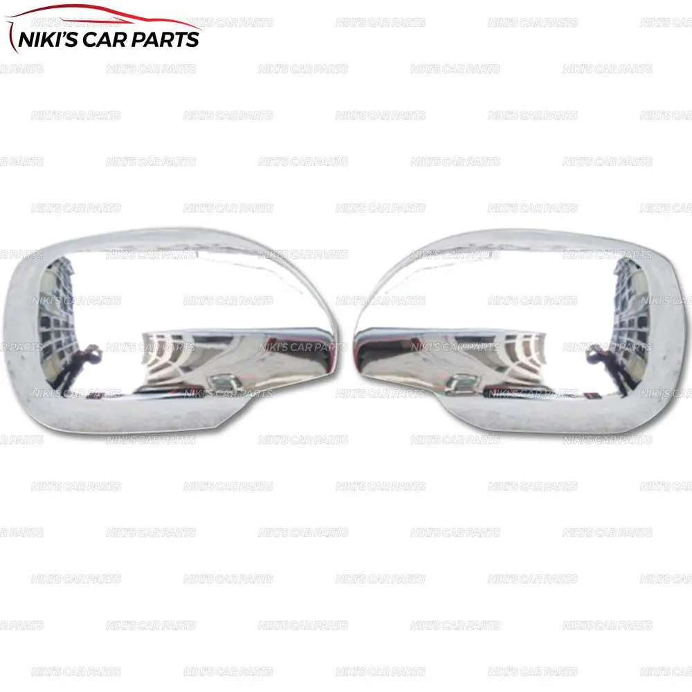 Накладки на зеркала для Toyota Land Cruiser Prado FJ 120 2003-2009 ABS пластик 1 комплект/2 шт. формовочные украшения
