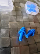 Tapones para los oídos resistentes al agua, espiral de silicona, antiruido, para ronquidos, cómodos para dormir, accesorio de reducción de ruido, 1 par/3 pares