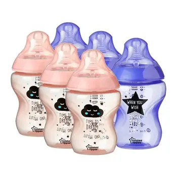 

TOMMEE TIPPEE Set bottles 6x260mL-Catch Me fast