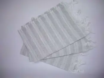 

Cotton Turkish Towel Peshtemal Natural Hygienic Highly Permeable Antistatic Refractory Absorbent for Sauna Sport Center Shower