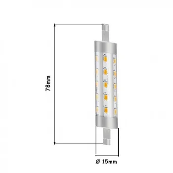 

LED BULB R7S 5W COLD WHITE