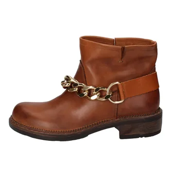 

CRUZ ankle boots women brown leather