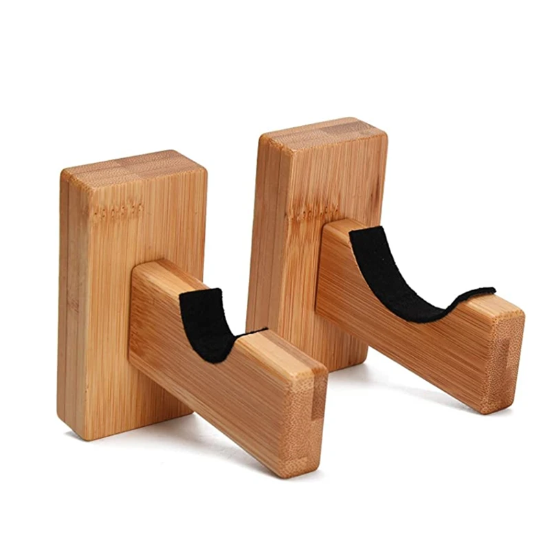 2pcs Wooden Baseball Bat Display Holder Rack Portable Wall Mount Stand Softball Bat Hockey Stick Rack Bracket baseball bat