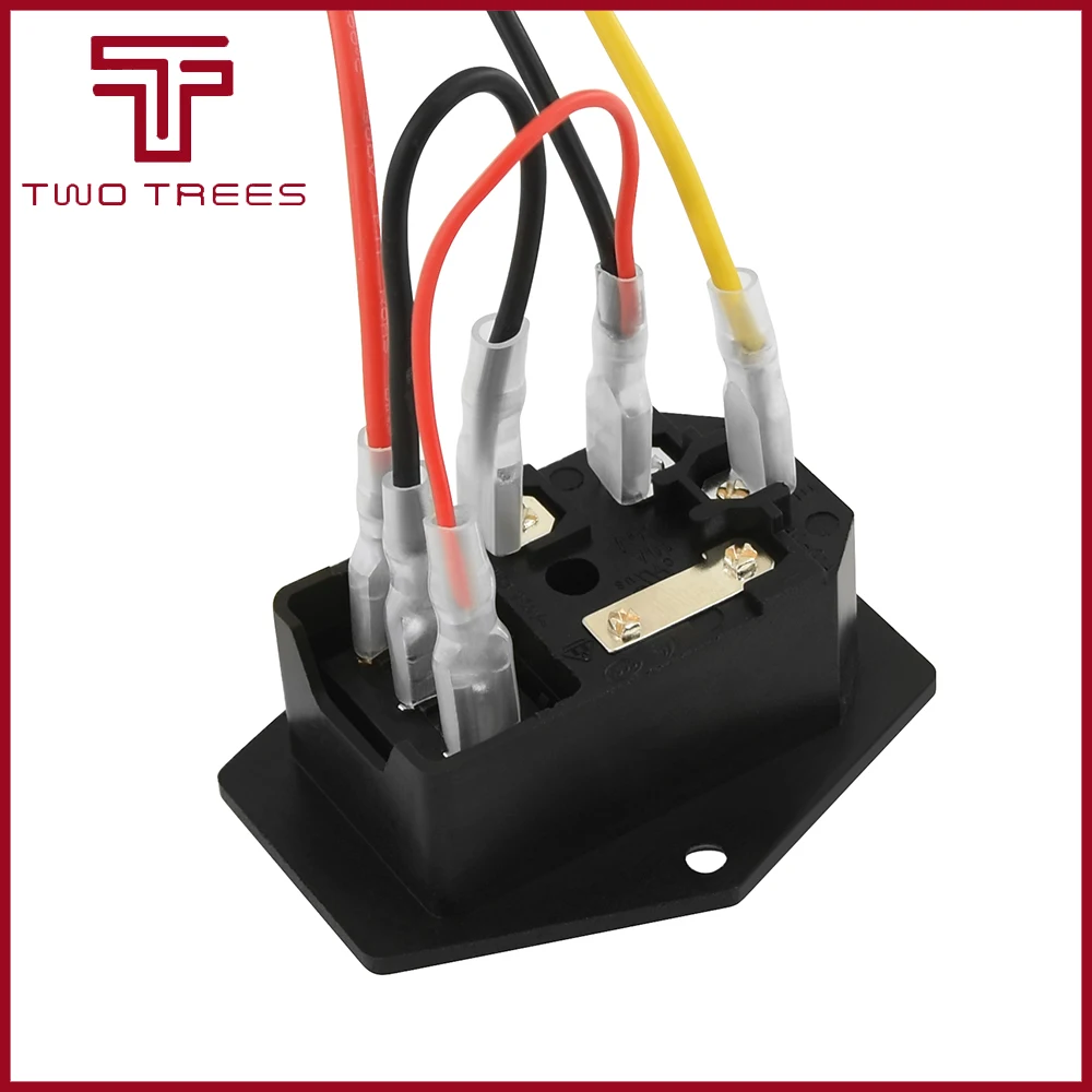 Аксессуары для 3D принтера рокерный выключатель разъем питания розетка