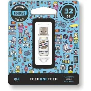 

Pendrive Tech One Tech Beers & Bytes San Midrive beer 32G computer Pendrive
