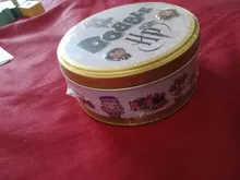 Juego de cartas Spot It de 16 estilos, caja de hierro, deporte, Go, Camping, cadera, juegos de mesa, regalo, animales, Alphabet123
