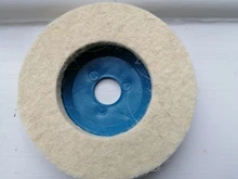 Polishing-Wheel Angle-Grinder Wheel-Felt Marble Glass-Ceramics Buffing-Pads Wool 100mm