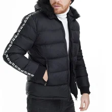 Buratti с капюшоном Slim Fit Надувное пальто Мужское пальто 55618K5029