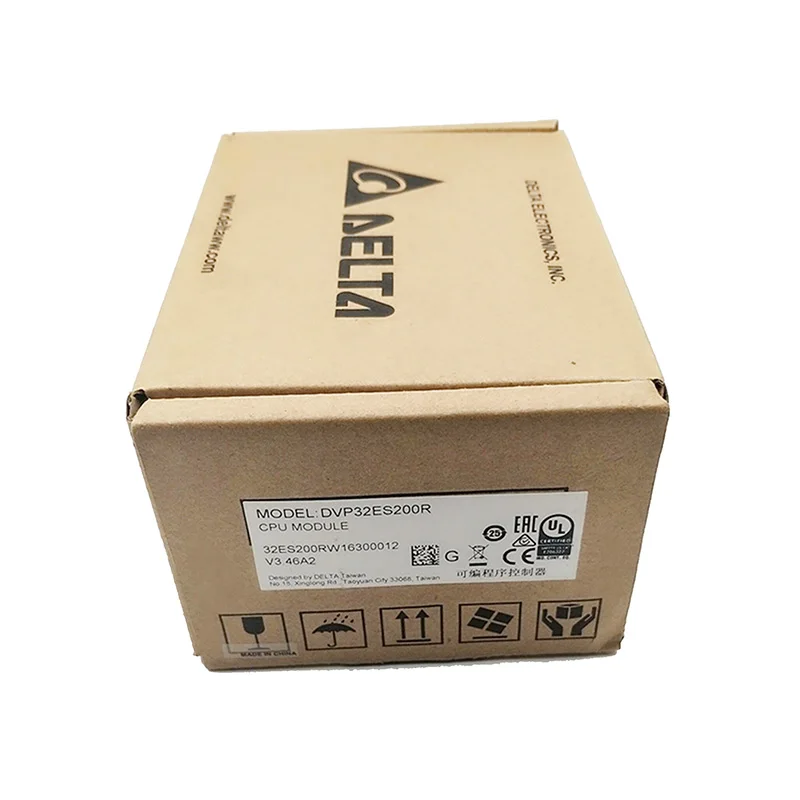 Программируемый контроллер Delta ПЛК-модуль DVP16ES200R DVP16ES200T DVP32ES200R DVP32ES200T DVP24ES200R DVP24ES200T