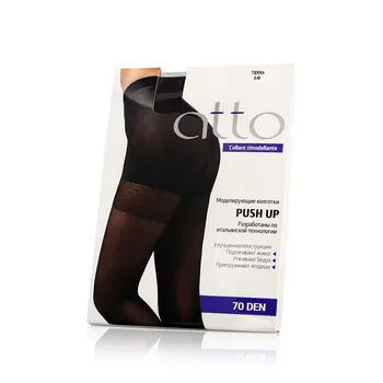 

Women's tights Atto push up 70den coffee 3 size