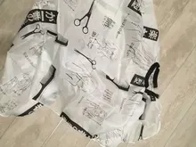 Capa de corte de peluquería para adultos, delantal de peluquería, impermeable, 115cm