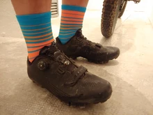 Calcetines de Ciclismo de alta calidad, marca profesional, deportivos, transpirables, para bicicleta, carreras al aire libre, talla grande, 6 colores, s14, 2021