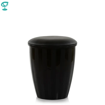

95225 Barneo N-13-2 Plastic Kitchen Breakfast Interior Stool Bar Chair Kitchen Furniture Black free shipping in Russia