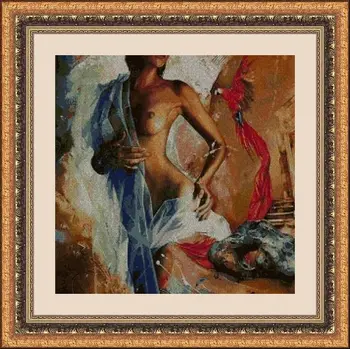 

CROSS STITCH KIT PANDATHREAD LADIES 31199