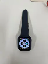 Correa de cuero de alta calidad para iWatch 40mm 44mm, correa de una sola vuelta para Apple watch 42mm 38mm Series 1 2 3 4 5 6 se