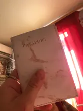 Funda de pasaporte para hombre y mujer, de cuero sintético, estilo de mármol, tarjetero de viaje, porta pasaporte, paquete, BILLETERA, bolso