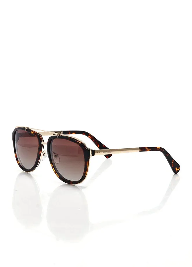 

Unisex sunglasses mu 1462 01 bone Brown unspecified 54 -- mustang