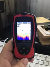 LUCKY FF1108-1CWLA-Sonar inalámbrico recargable para pesca, buscador de peces portátil, profundidad de agua de 45M, ecosound