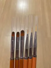 Juego de Herramientas de manicura, trazador de líneas de pintura, brochas de dibujo de flores, lápiz para dibujar pétalos, Gel UV para arte de uñas superior redondo de Metal, 3 uds.