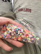 1000 unids/lote mezclado Animal fruta de UV resina epoxi molde rellenos para la fabricación de la joyería Diy uñas arte artesanía decoraciones