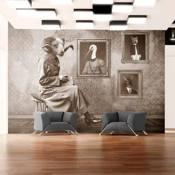 

Wall mural-Real hipsters - 100x70 cm