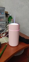 USB Humidifier Ultrasonic Desktop Mini Portable Car-Mist-Maker Office 320ml with 7-Colors