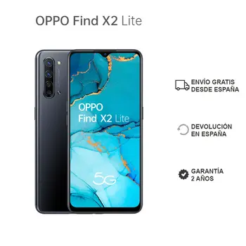 Перейти на Алиэкспресс и купить OPPO Find X2 Lite 8GB/128GB, смартфон, 6,4 дюймэкран, snapdragon 765G Процессор, ColorOS 7 (Android 10), 4025 мАч, 2 года гарантии