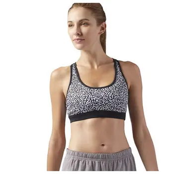 

Sports Bra Reebok Re 2 Black