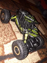 Rock Crawler 1:16, coche eléctrico RC, máquina de juguete con control remoto, en radiocontrolado, 4WD, 4x4, vehículo de conducción, juguetes para niños 5512