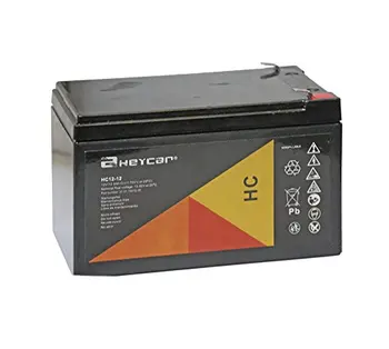 

Heycar 12V-12Ah standard AGM lead acid battery, 12v rechargeable ateria, 12v rechargeable battery, lead acid battery, battery
