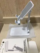 Soporte ajustable para teléfono móvil, montaje de escritorio para tableta, IPhone y IPad