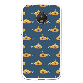 

Stand case costume drawing Submarines WP028 for Motorola Moto G5