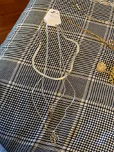 Collar de cadena multicapa con forma de luna de cristal para mujer, collar con colgantes de flores y elefante, con conchas bohemias, pendientes de estrellas