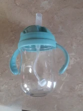 Drink-Cups Straw-Copo Water-Bottles Feeding Sippy Newborn-Baby Toddler Infantil Silica-Gel