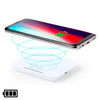 

Wireless Charger with Mobile Holder White 146260