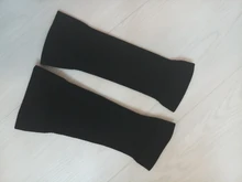 Faja adelgazante para pérdida de peso, 1 par de calentadores de brazos para correr y perder peso