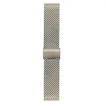 

Watch Strap Bobroff BFS001 Silver