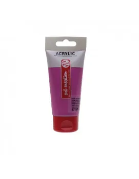 

ACRYLIC TUBE 75 ML TALENS ART CREATION VIOLET COLOR PERMANENT RED CLEAR