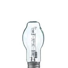 83518 Лампа галоген. 100W E27 230V 48mm, прозрачная
