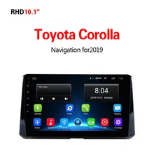 Lionet gps навигация для автомобиля Toyota Corolla 10,1 дюймов RT1009Y